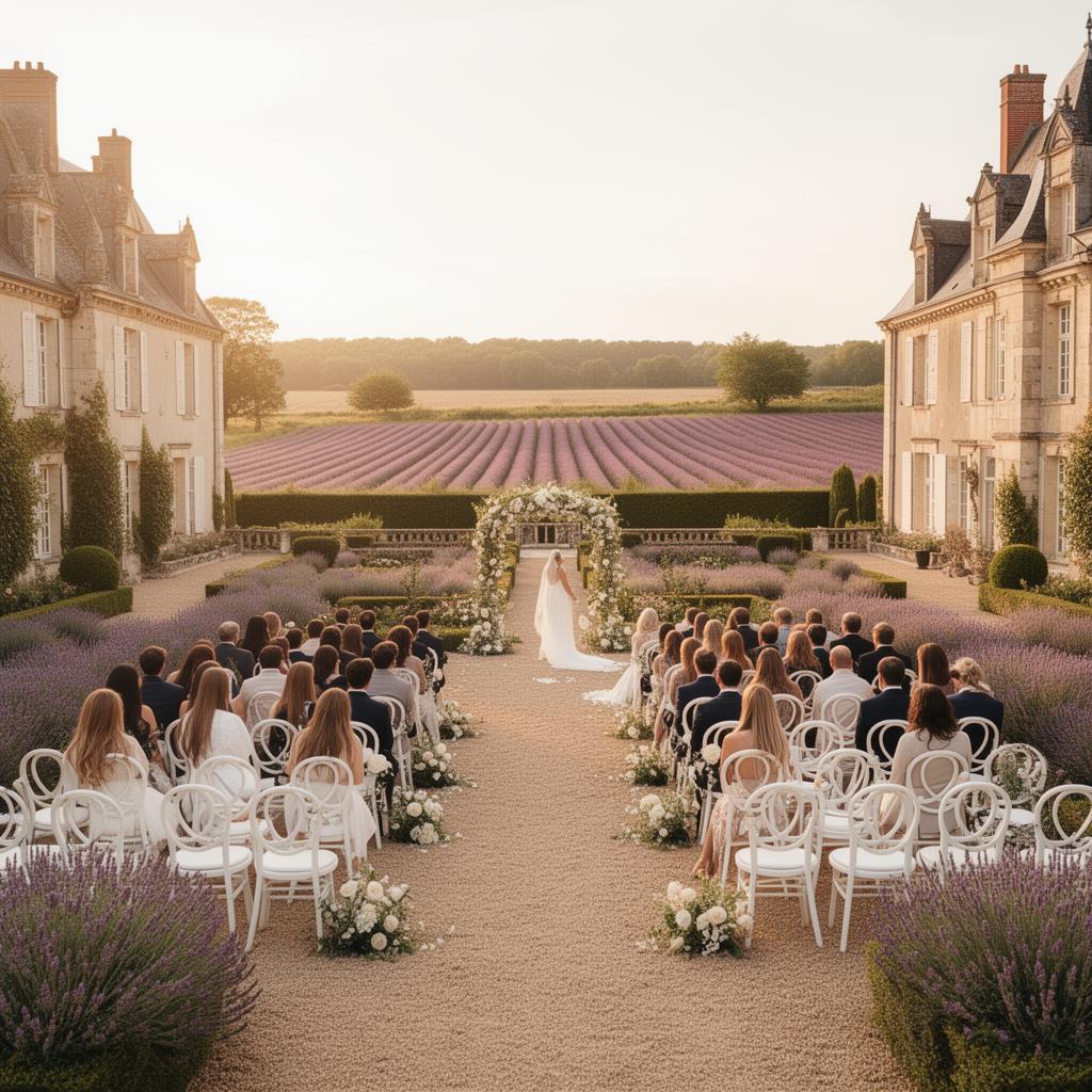 Clara & Thomas wedding film at Provence, France