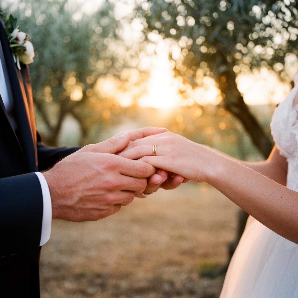Wedding day details